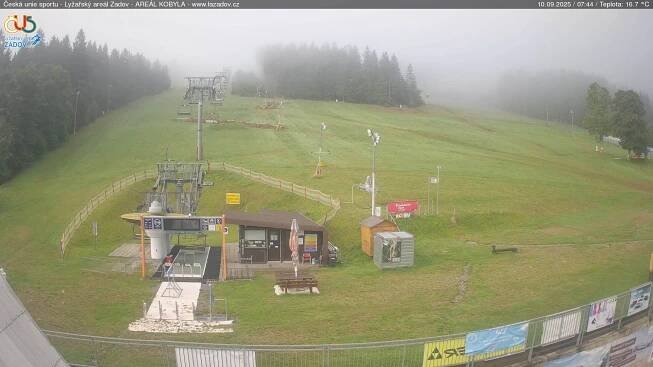 Kamery Šumava a Bavorský les -