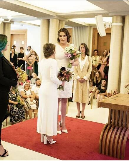 Známá trans aktivistka Lenka Králová se vdala! Manželství s ženou je legální