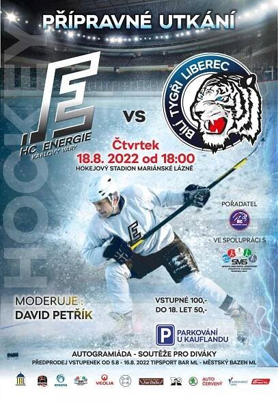HC ENERGIE KARLOVY VARY vs. BÍLÍ TYGŘI LIBEREC