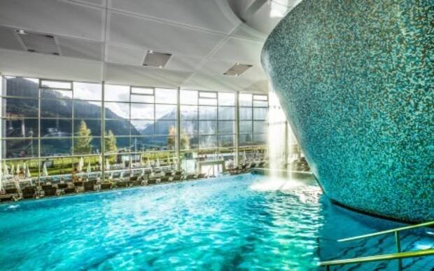 Kaprun v luxusním Tauern Spa Hotelu & Therme **** se 3 wellness centry, 12 bazény a 10 saunami + polopenze