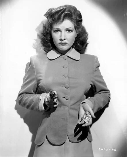 Detective Kitty O'Day - Promo - Jean Parker