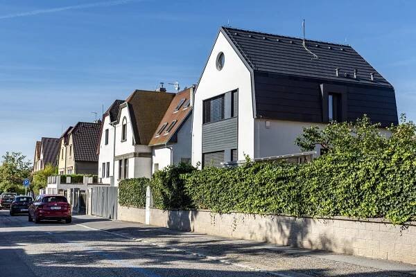 Rodinný dům - Praha, Vokovice | MP-Archi