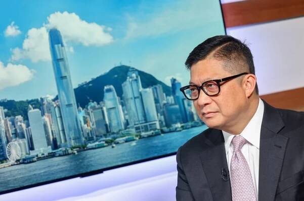 Secretary for Security Chris Tang has suggested the American paper fired Cheng to steer clear of the group that lacked recognition. Photo: Dickson Lee