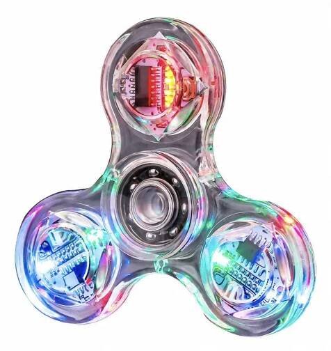 Svietiaca fidget spinner