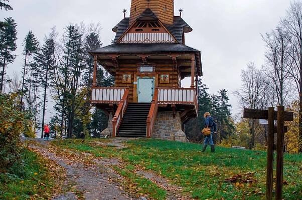 Jurkovičova rozhledna - Rožnov pod Radhoštěm, Beskydy