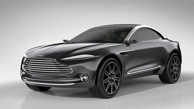 Už i Aston Martin potvrdil výrobu svého SUV - Garáž.cz