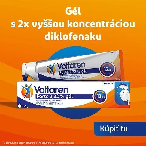 Voltaren | Dr. Max Lekáreň | Dr. Max Lekáreň