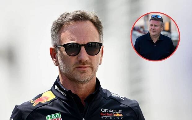 Christian Horner 'broke down' in his farewell speech to Red Bull colleagues, reveals David Croft