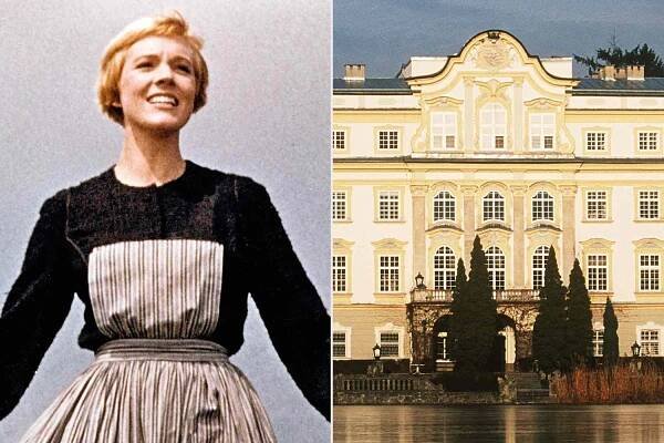 The Sound of Music Fans Can Still Visit the Austrian Palace Where the Classic Musical Was Filmed
