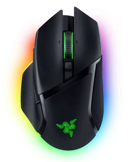 RAZER myš Basilisk V3 Pro, RGB, Bluetooth, optická RZ01-04620100-R3G1