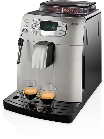 Espresso a krémová mliečna pena jediným dotykom