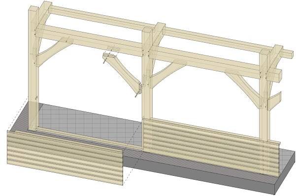 Dřevěné konstrukce s AGACAD Wood Framing (NaZdi.cz)