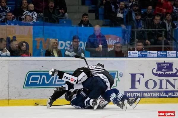 Postup hokejistů HC ŠKODA PLZEŇ - AMBOSELI