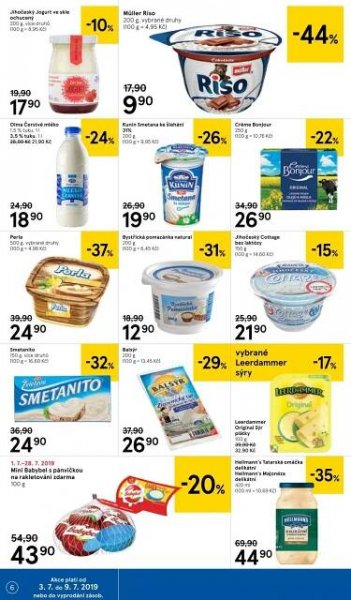 Označte produkt do nákupního košíku