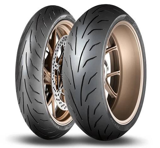 Letní moto pneu Dunlop Qualifier Core 160/60 ZR17 69W 637483 » cena a zkušenosti
