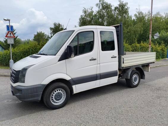 Volkswagen Crafter, 2,0 TDI 80Kw 7 míst