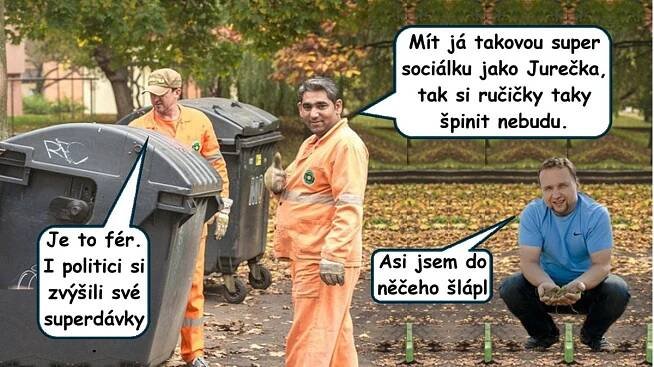 Romové drtivě zkritizovali Jurečku
