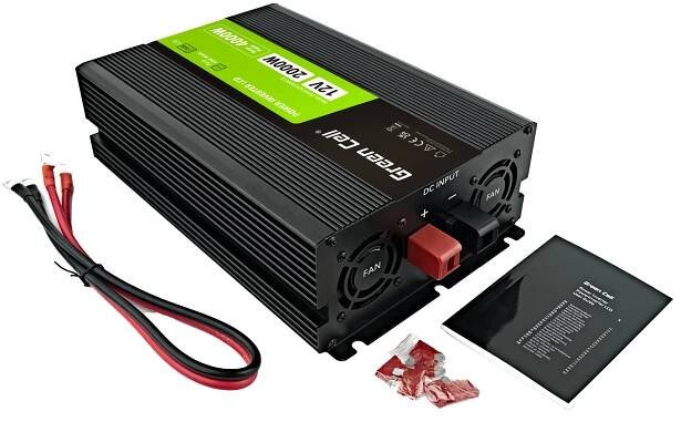 Green Cell INVGC12P2000LCD 12V/230V