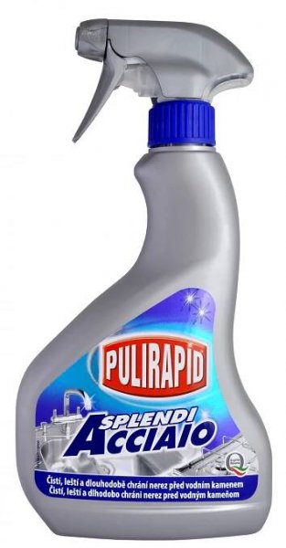 PULIRAPID Splendi na nerez 500 ml 51 Kč