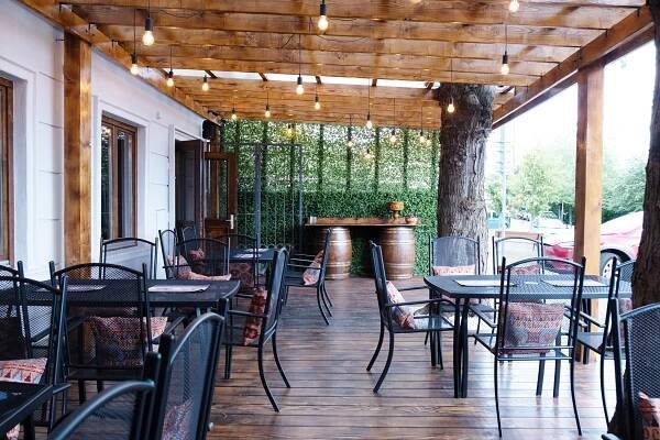 Terasa | Ararat-restaurant.cz