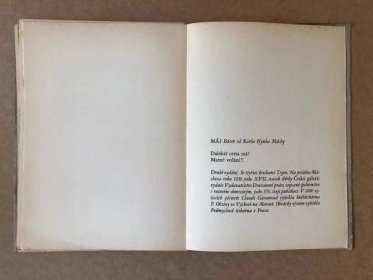 Mácha Máj 1932 TOYEN 4 celostránkové litografie - Výtvarné umění