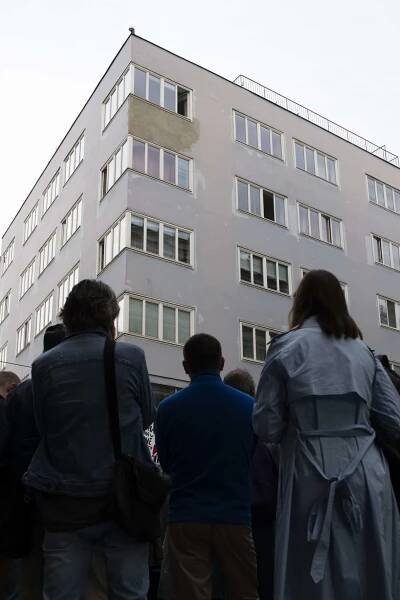 BRNO – STAVBY OTTO EISLERA V CENTRU BRNA — Den architektury Archív
