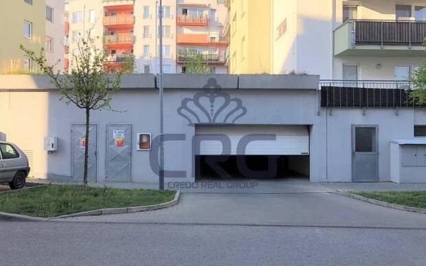 NABÍDKA PRODEJE GARÁŽOVÉHO STÁNÍ, BRNO-BYSTRC | CREDO REAL GROUP a.s.