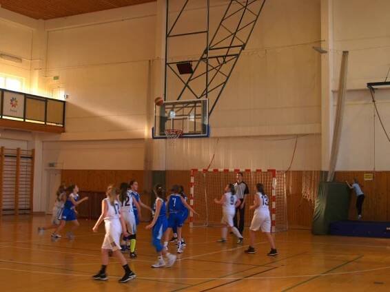 2018 – 2019 – Basketbalové centrum mládeže Sokolov