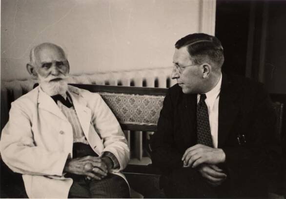 Ivan Pavlov and Sir Frederick G. Banting