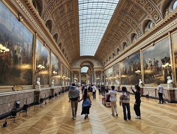 Galerie bitev, Versailles