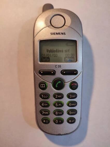 Siemens C35i (černá klávesnice) - Mobily a chytrá elektronika