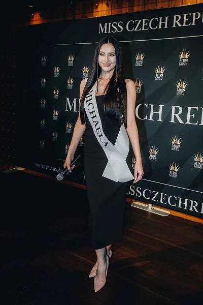Finalistka Michaela Macháčková.