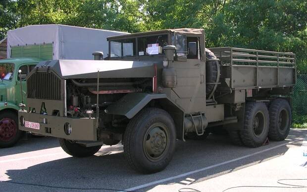 Faun L 912/45 A