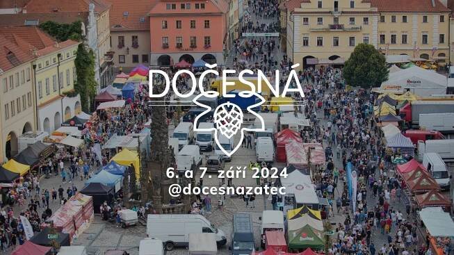 67. Žatecká Dočesná – ŽATEC pátek 6. – sobota 7. září 2024 - Food Festivaly