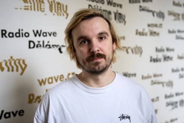 Režisér a scénárista Adam Sedlák | foto: Tomáš Berný,  Český rozhlas