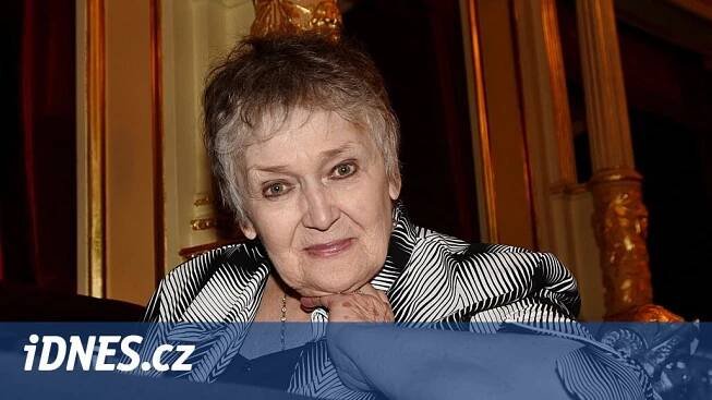 Chytrá baba, říká o Jessice Fletcherové její český hlas Hana Talpová - iDNES.cz