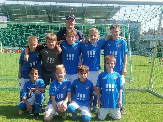 U10 Bazaly vyjely k turnaji na Slovácko | FC Baník Ostrava