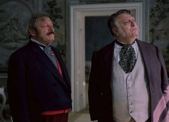 Cirkus Humberto - Nabídka k sňatku - Z filmu - Martin Růžek, Robert Vrchota