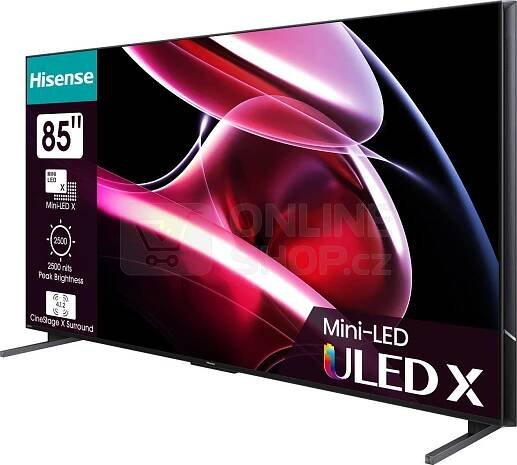 UHD Mini LED TV Hisense 85UXKQ