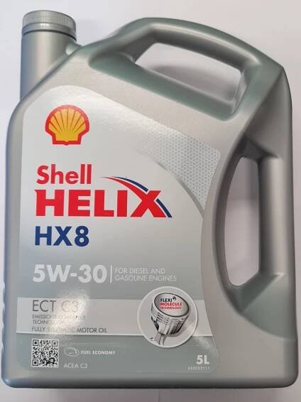 Shell 550046394 - Helix HX8 ECT C3 5W-30 - 5L