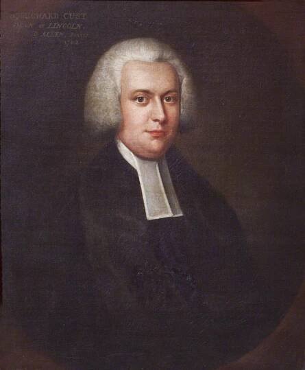 Richard Cust (priest) - Wikipedia