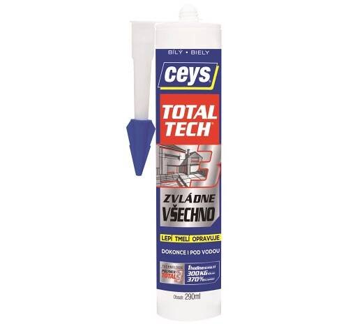 Ceys Lepicí tmel TOTAL TECH bílý 290 ml nakoupit u OBI