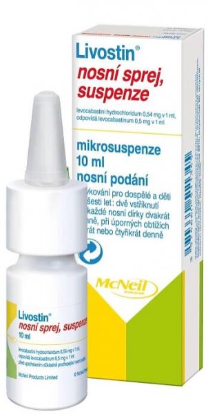 Livostin 10 ml