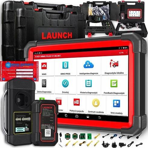LAUNCH X431 IMMO PLUS ELITE PRO DoiP CanFD J. PL EAN (GTIN) 3328416868081