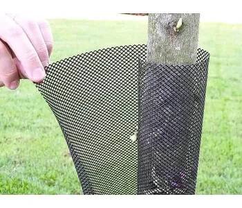 Ochrana kmenů proti okusu zvěří (síť) – Flexguard - ø 11 cm, délka 80 cm, 6 ks v balení