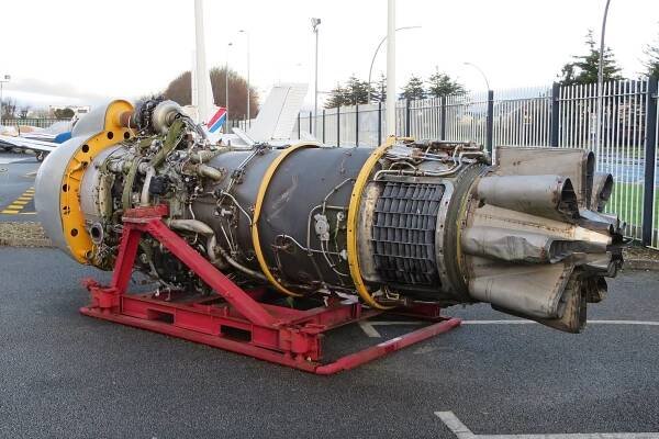 Rolls Royce Conway - Shannon Aviation Museum