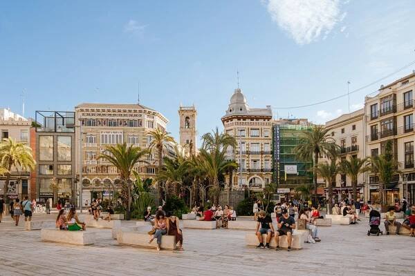 Plaza Reina Valencia