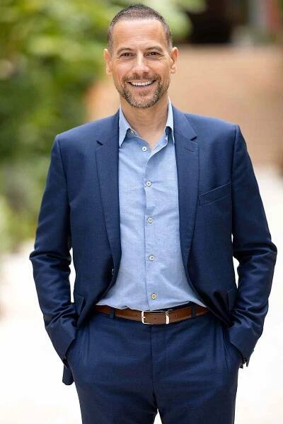 Ioan Gruffudd attends the photocall of the Filming Italy 2024
