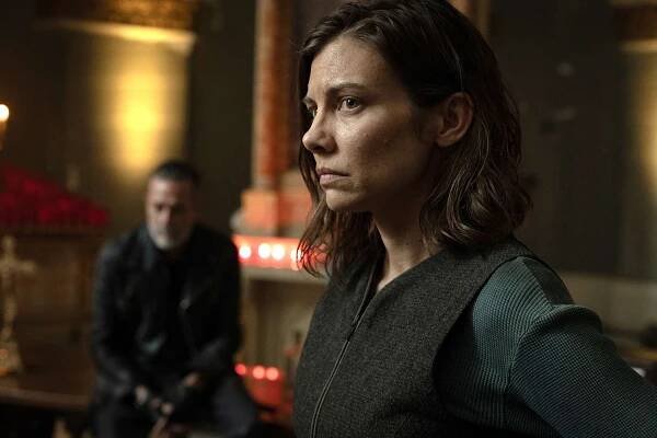 Lauren Cohan, Jeffrey Dean Morgan - The Walking Dead: Dead City