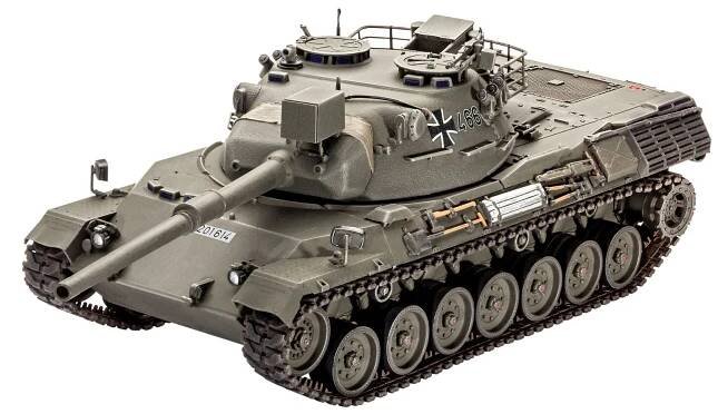 Revell Leopard 1, 1 ks